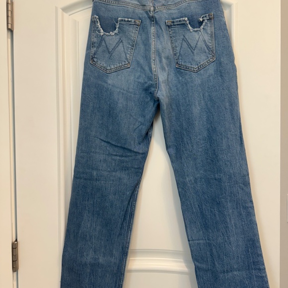 MOTHER Superior High Waisted Study Hover Jeans - Picture 8 of 12